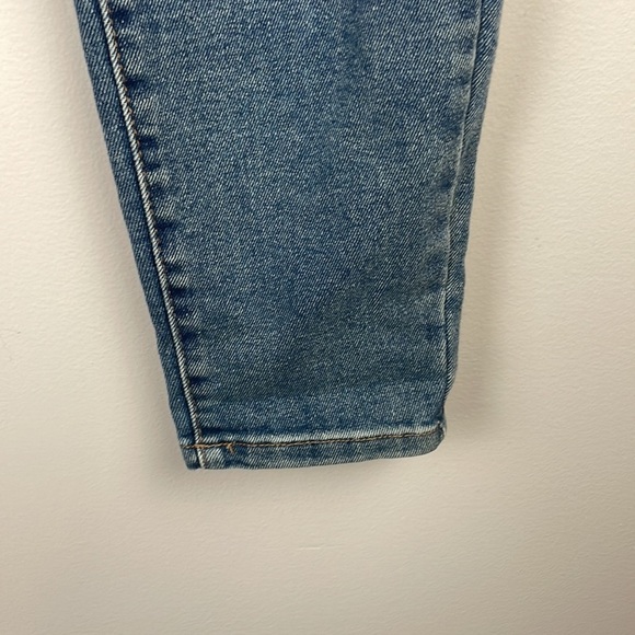 NWT RSQ Curvy High Rise Skinny Jeans SZ 28 Distressed - Picture 6 of 11